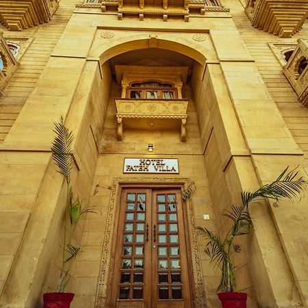 Fateh Villa A Luxury Boutique Hotel Jaisalmer Eksteriør bilde