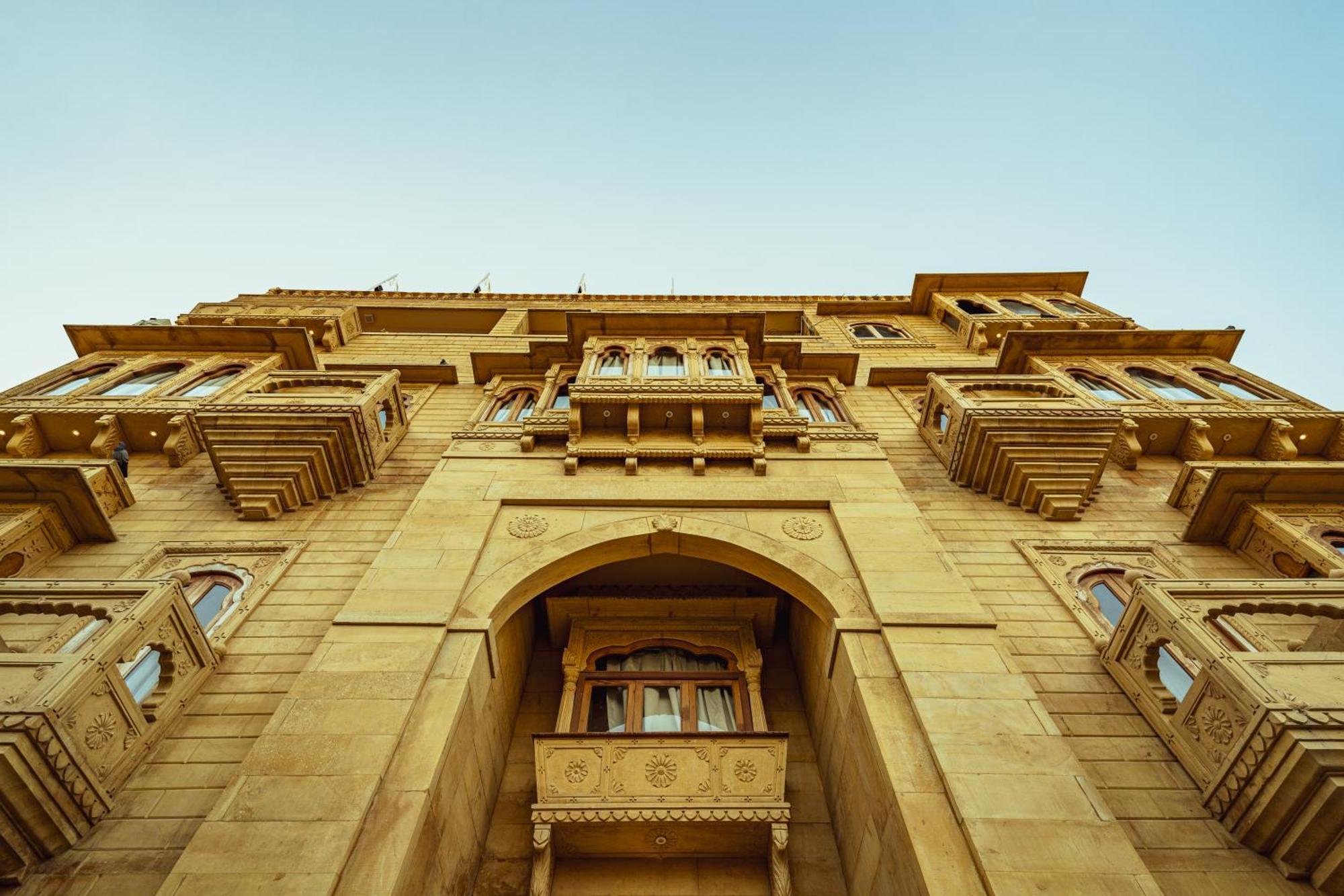 Fateh Villa A Luxury Boutique Hotel Jaisalmer Eksteriør bilde