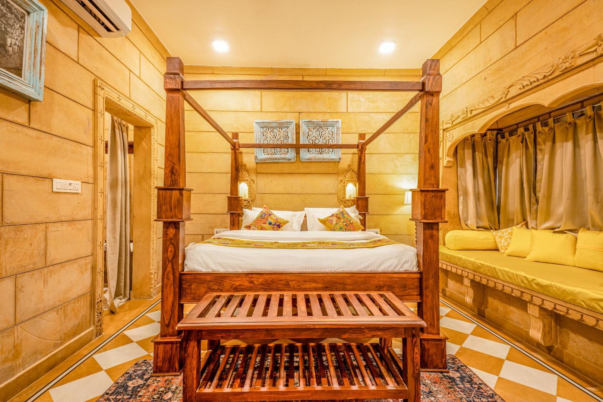 Fateh Villa A Luxury Boutique Hotel Jaisalmer Eksteriør bilde