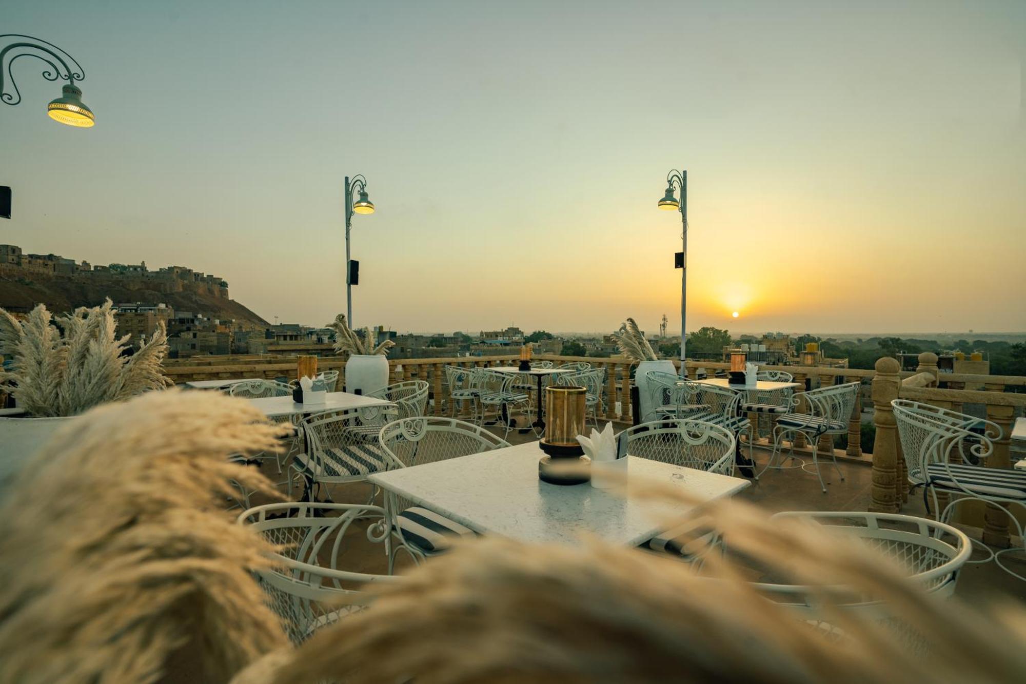 Fateh Villa A Luxury Boutique Hotel Jaisalmer Eksteriør bilde