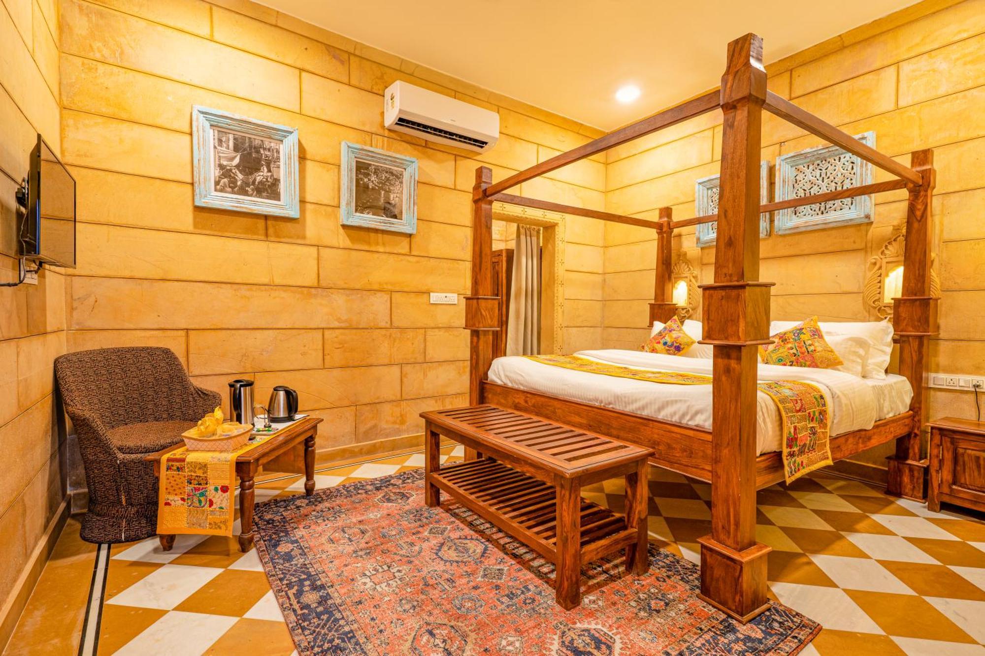 Fateh Villa A Luxury Boutique Hotel Jaisalmer Eksteriør bilde