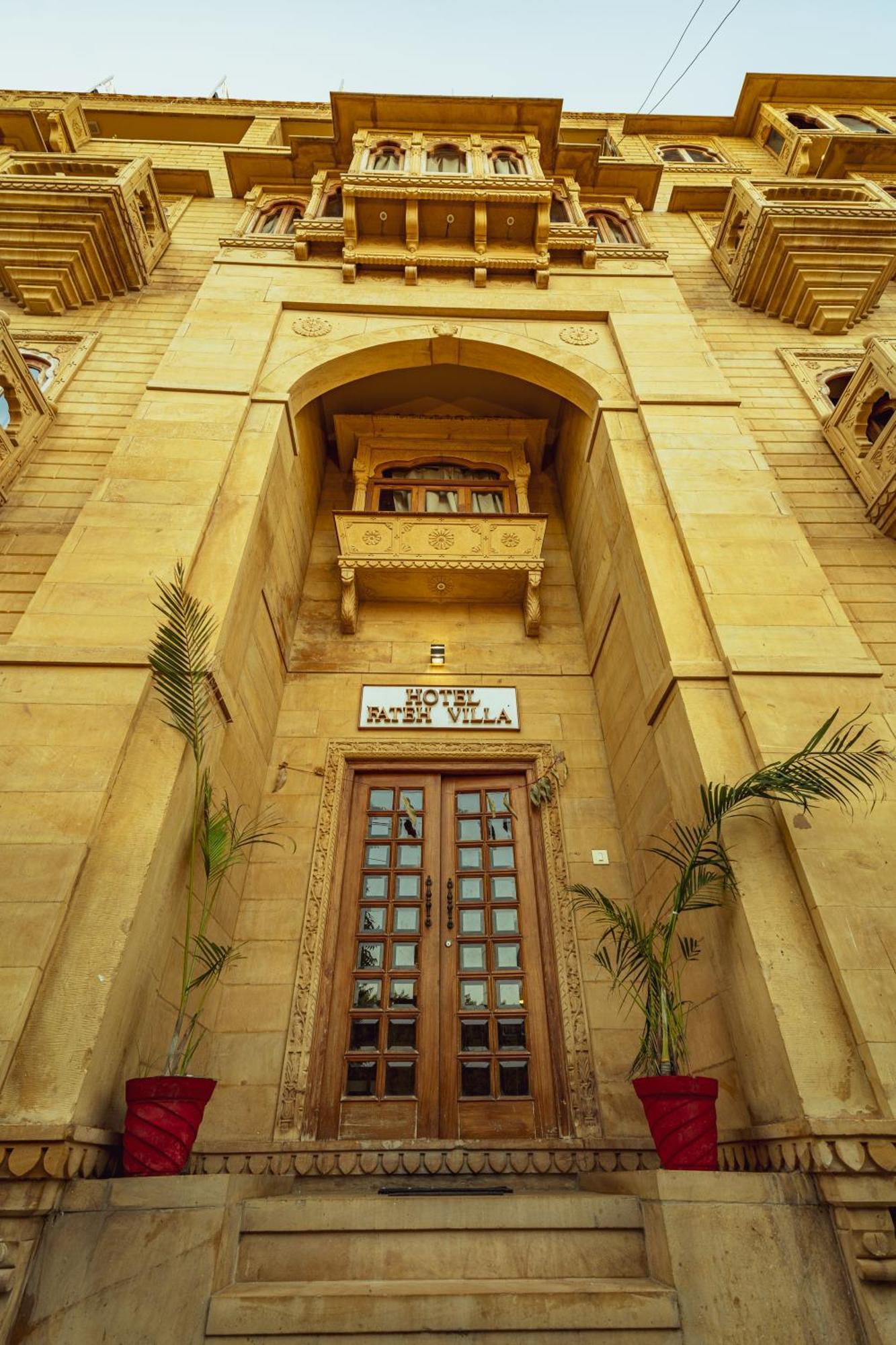 Fateh Villa A Luxury Boutique Hotel Jaisalmer Eksteriør bilde
