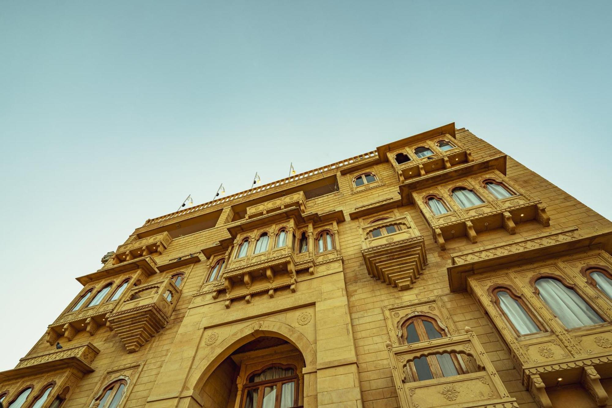 Fateh Villa A Luxury Boutique Hotel Jaisalmer Eksteriør bilde