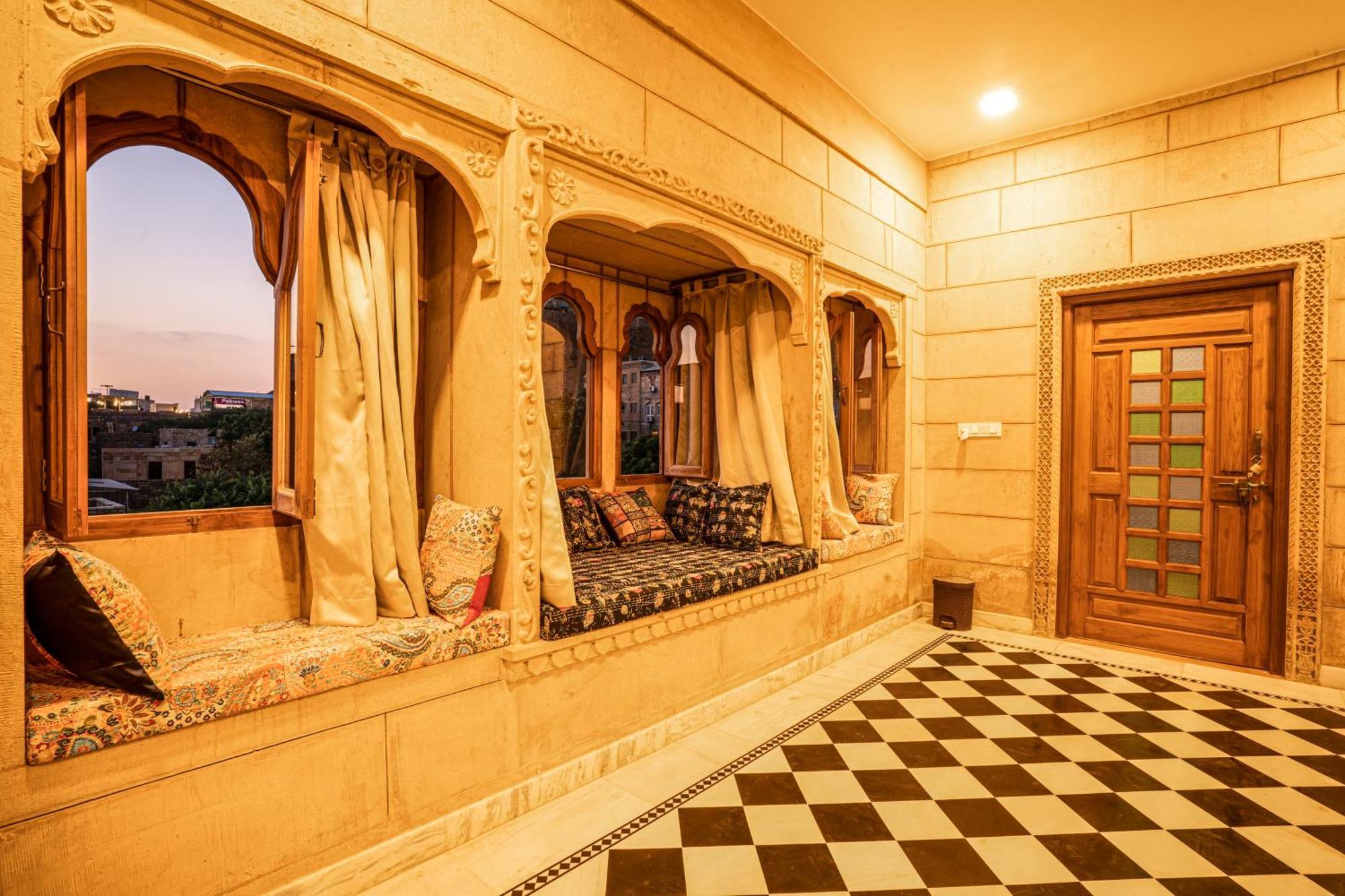 Fateh Villa A Luxury Boutique Hotel Jaisalmer Eksteriør bilde