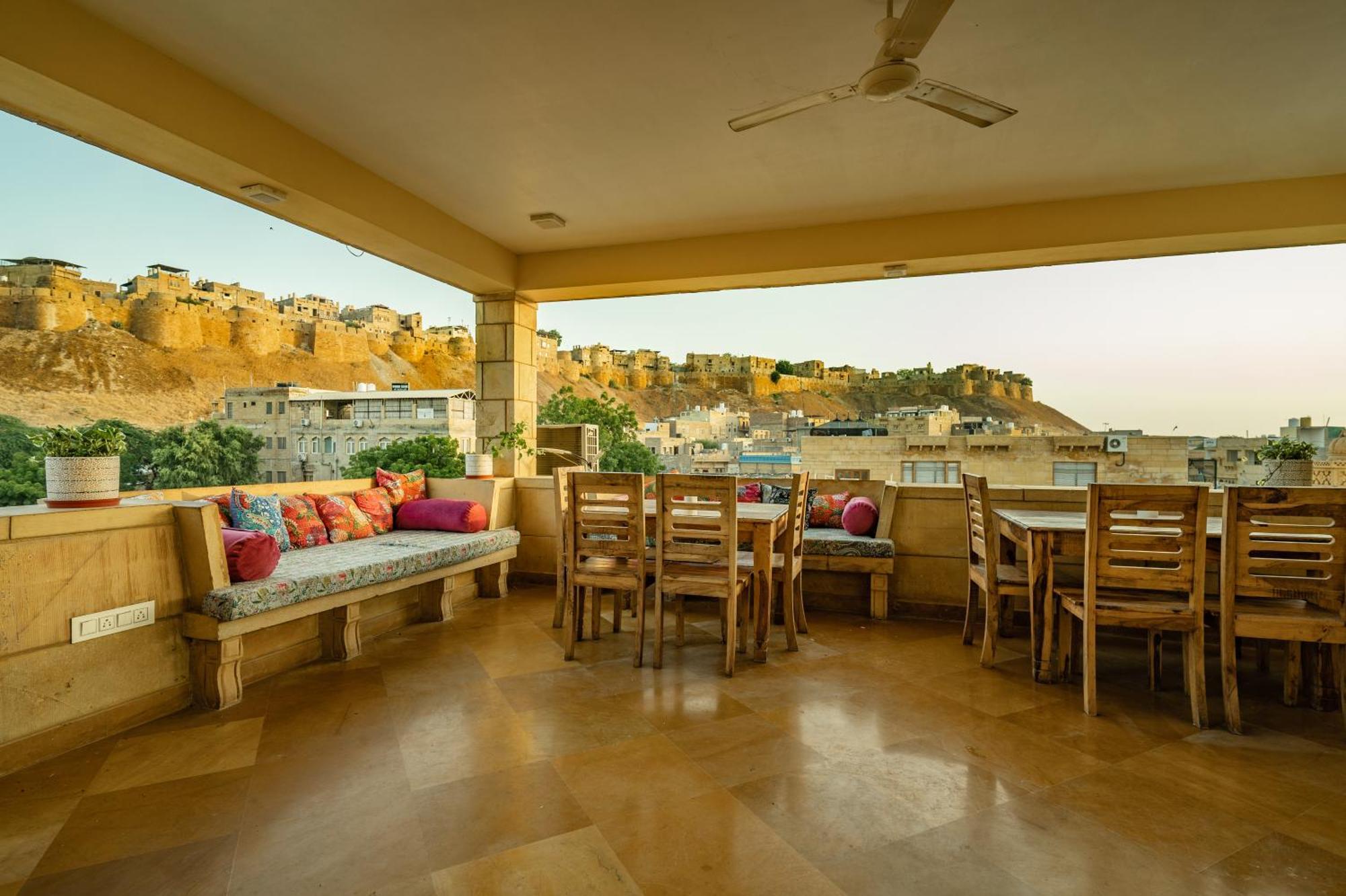 Fateh Villa A Luxury Boutique Hotel Jaisalmer Eksteriør bilde
