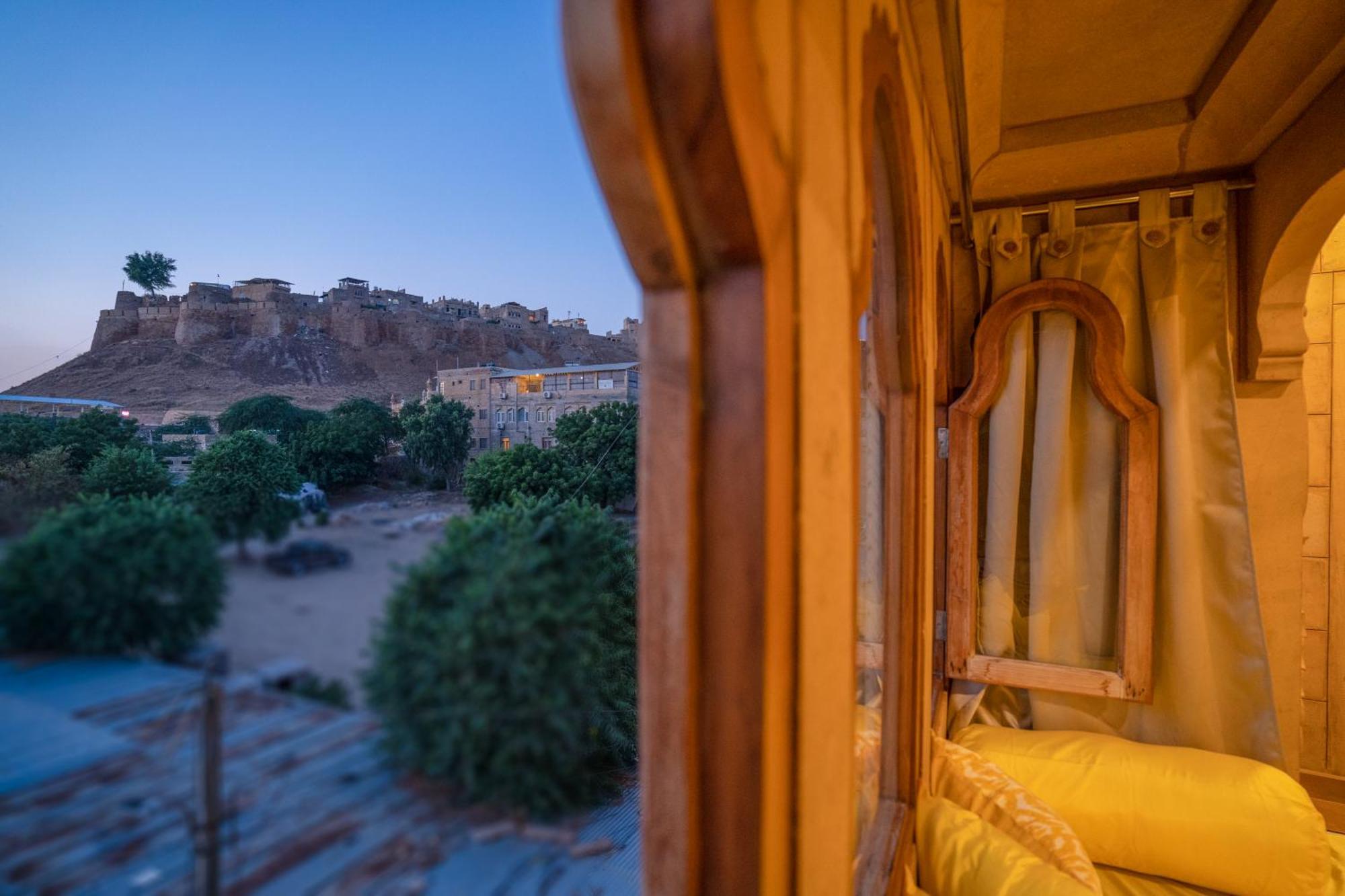 Fateh Villa A Luxury Boutique Hotel Jaisalmer Eksteriør bilde