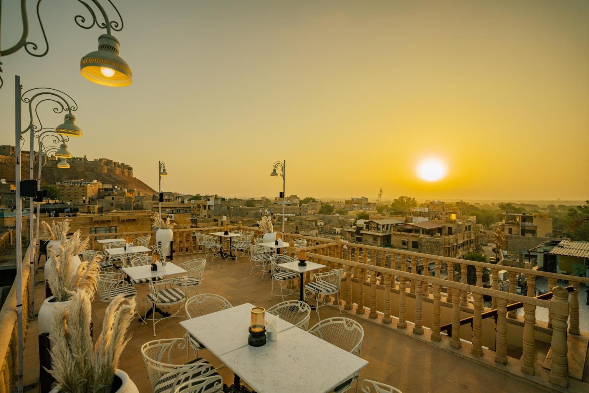 Fateh Villa A Luxury Boutique Hotel Jaisalmer Eksteriør bilde