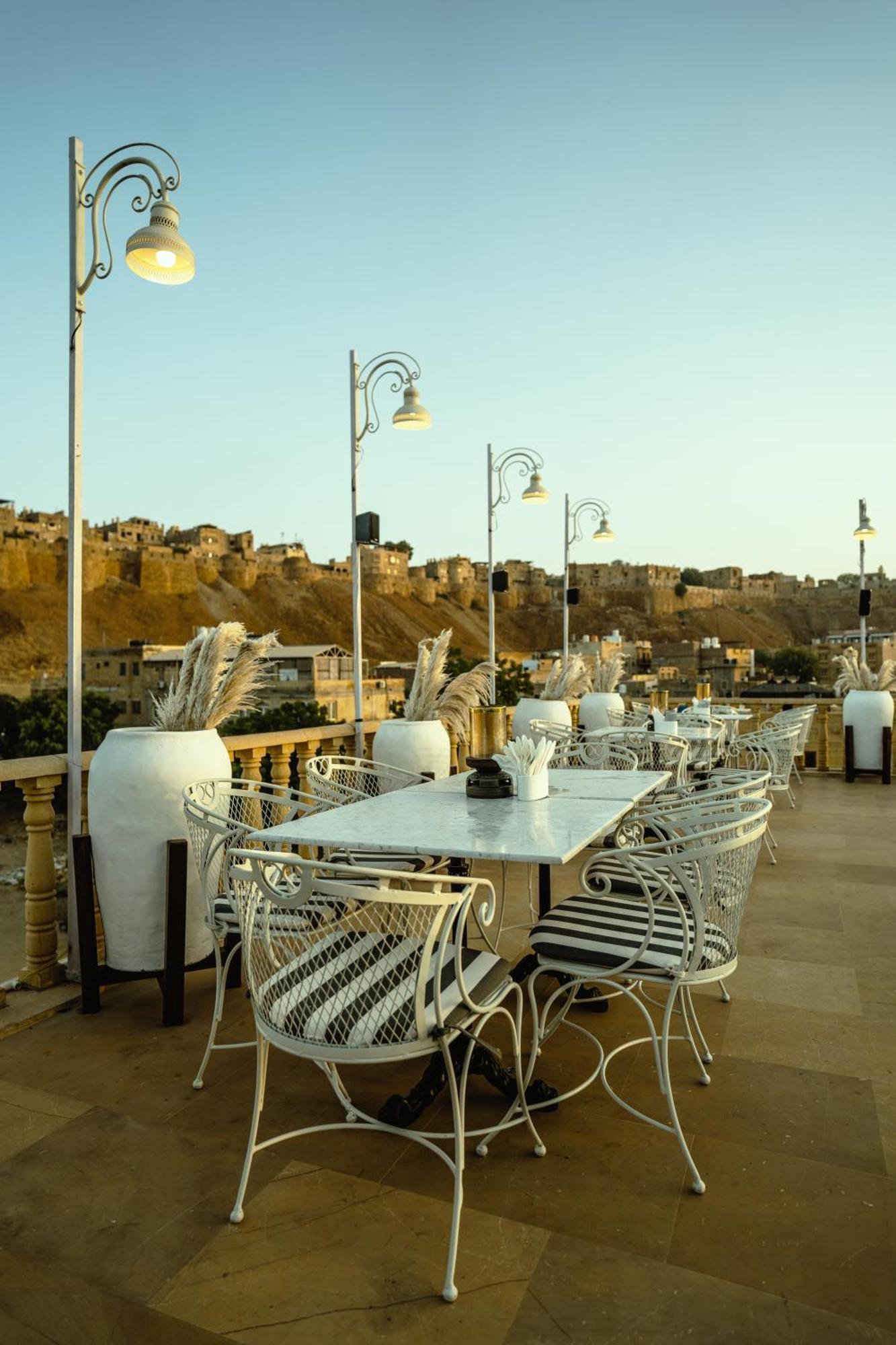 Fateh Villa A Luxury Boutique Hotel Jaisalmer Eksteriør bilde