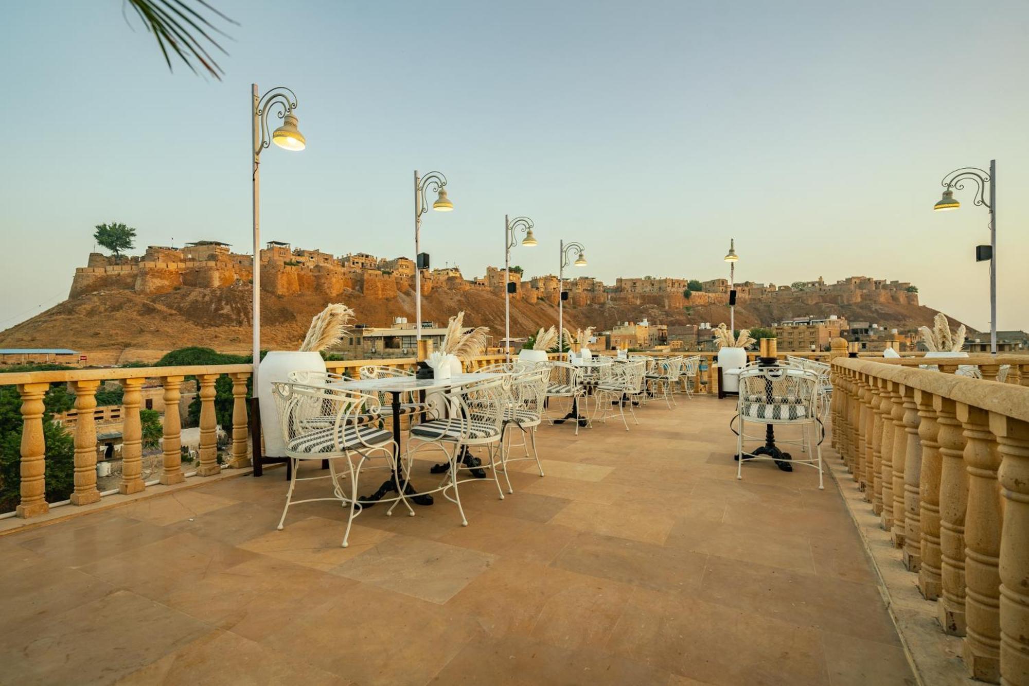 Fateh Villa A Luxury Boutique Hotel Jaisalmer Eksteriør bilde