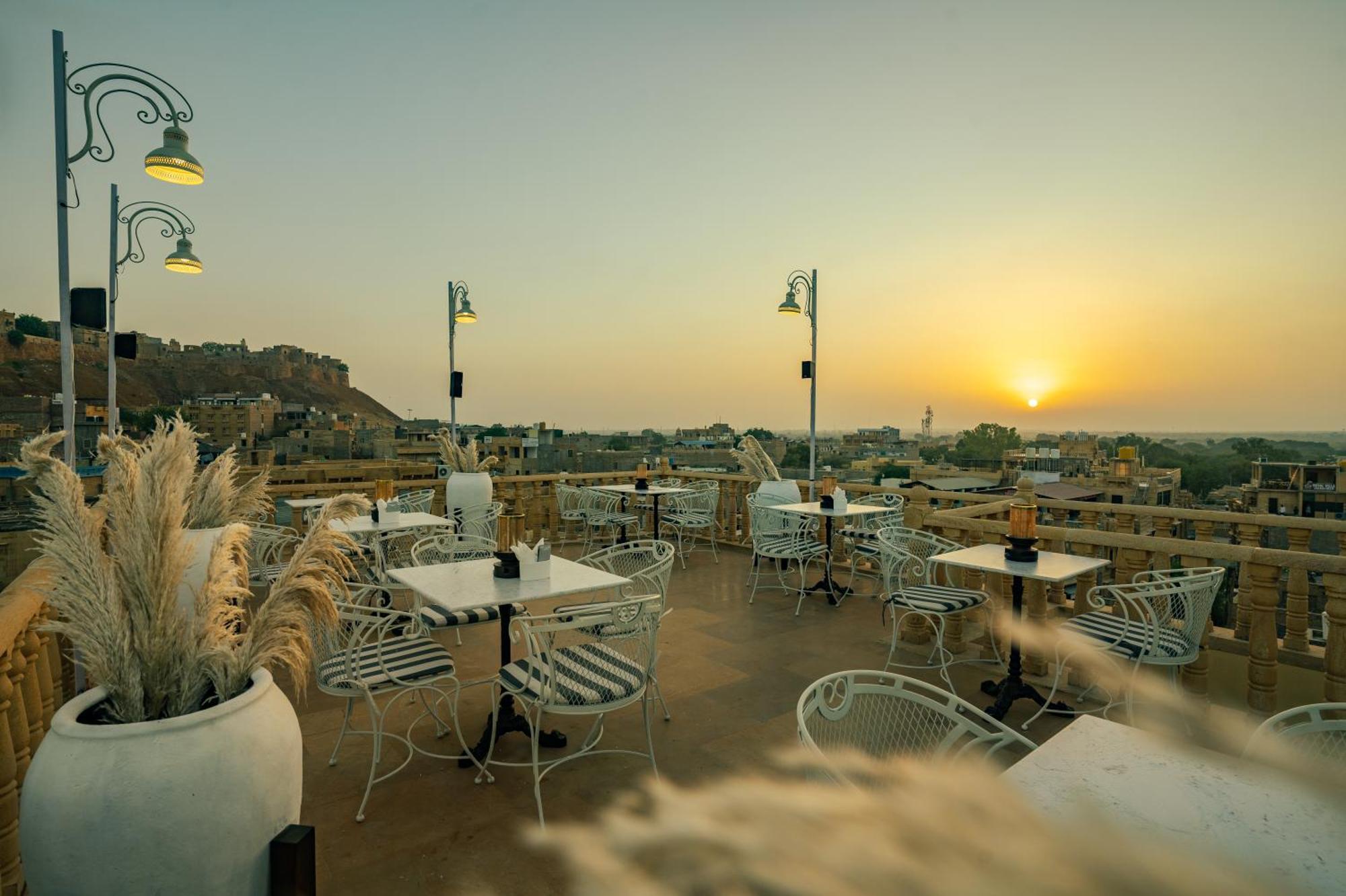 Fateh Villa A Luxury Boutique Hotel Jaisalmer Eksteriør bilde