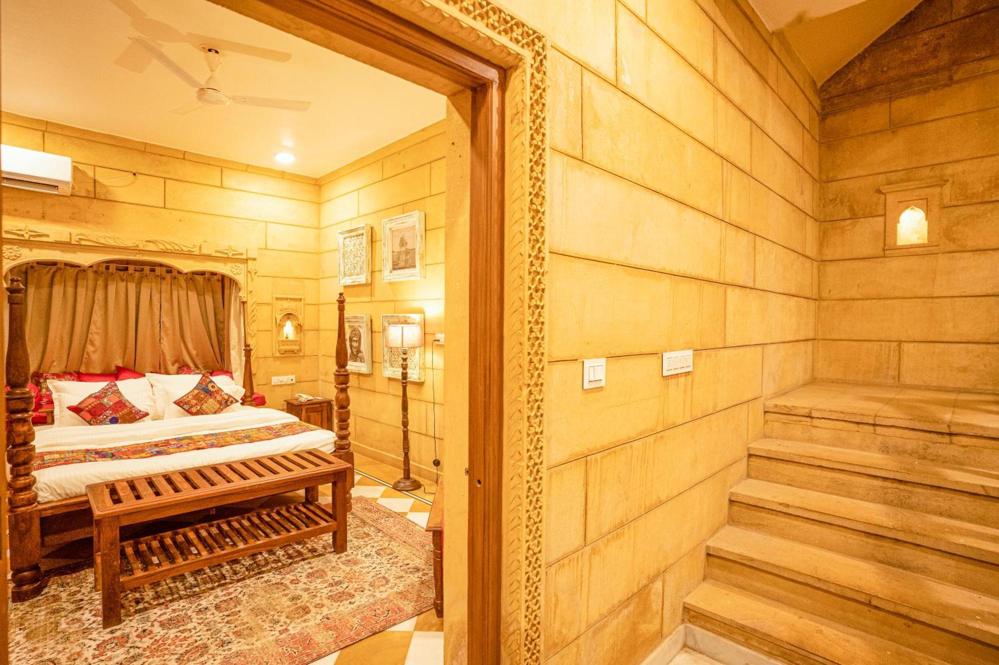 Fateh Villa A Luxury Boutique Hotel Jaisalmer Eksteriør bilde
