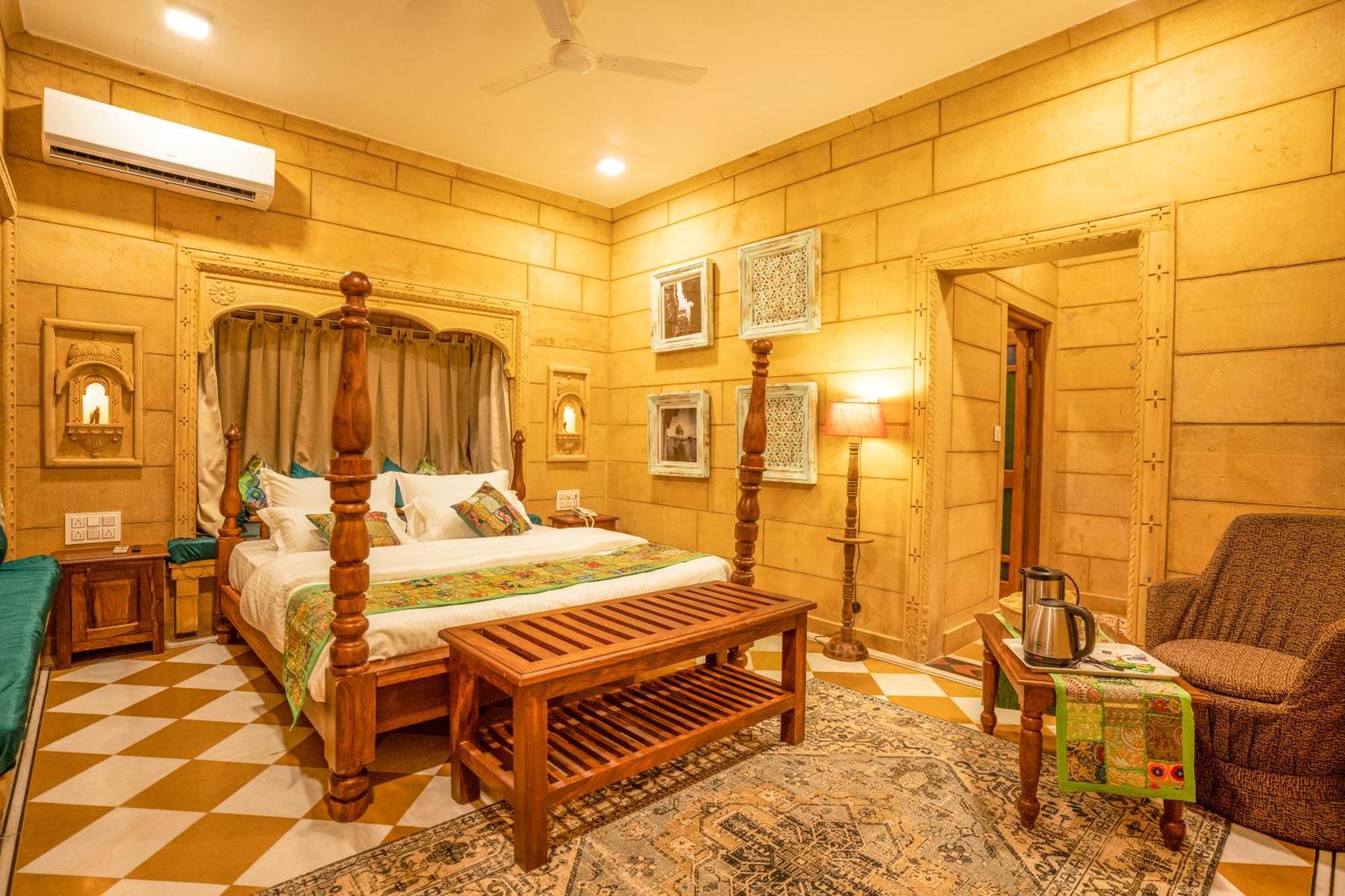 Fateh Villa A Luxury Boutique Hotel Jaisalmer Eksteriør bilde