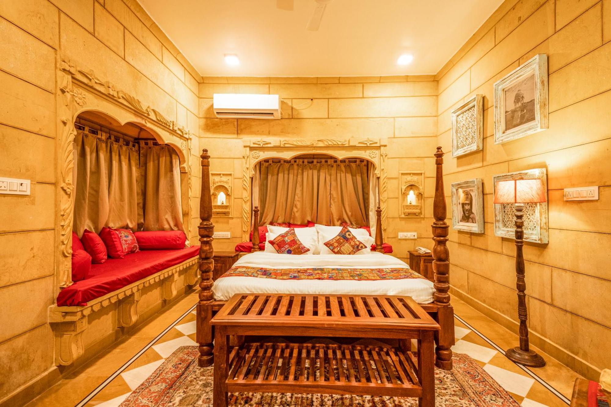 Fateh Villa A Luxury Boutique Hotel Jaisalmer Eksteriør bilde