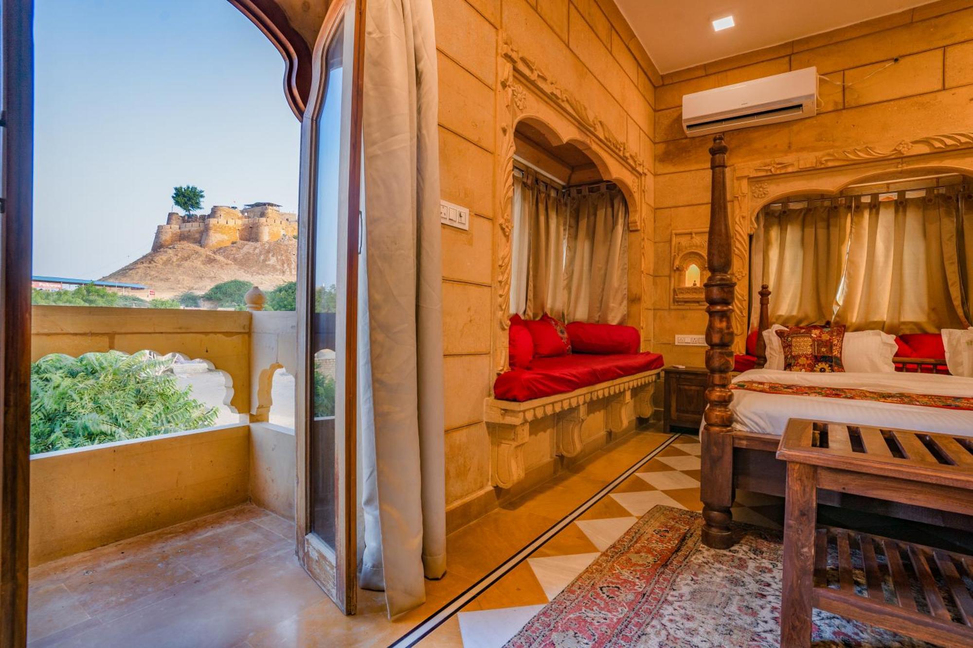 Fateh Villa A Luxury Boutique Hotel Jaisalmer Eksteriør bilde