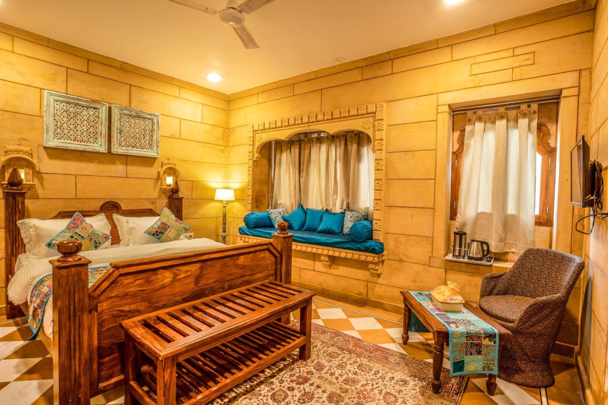Fateh Villa A Luxury Boutique Hotel Jaisalmer Eksteriør bilde