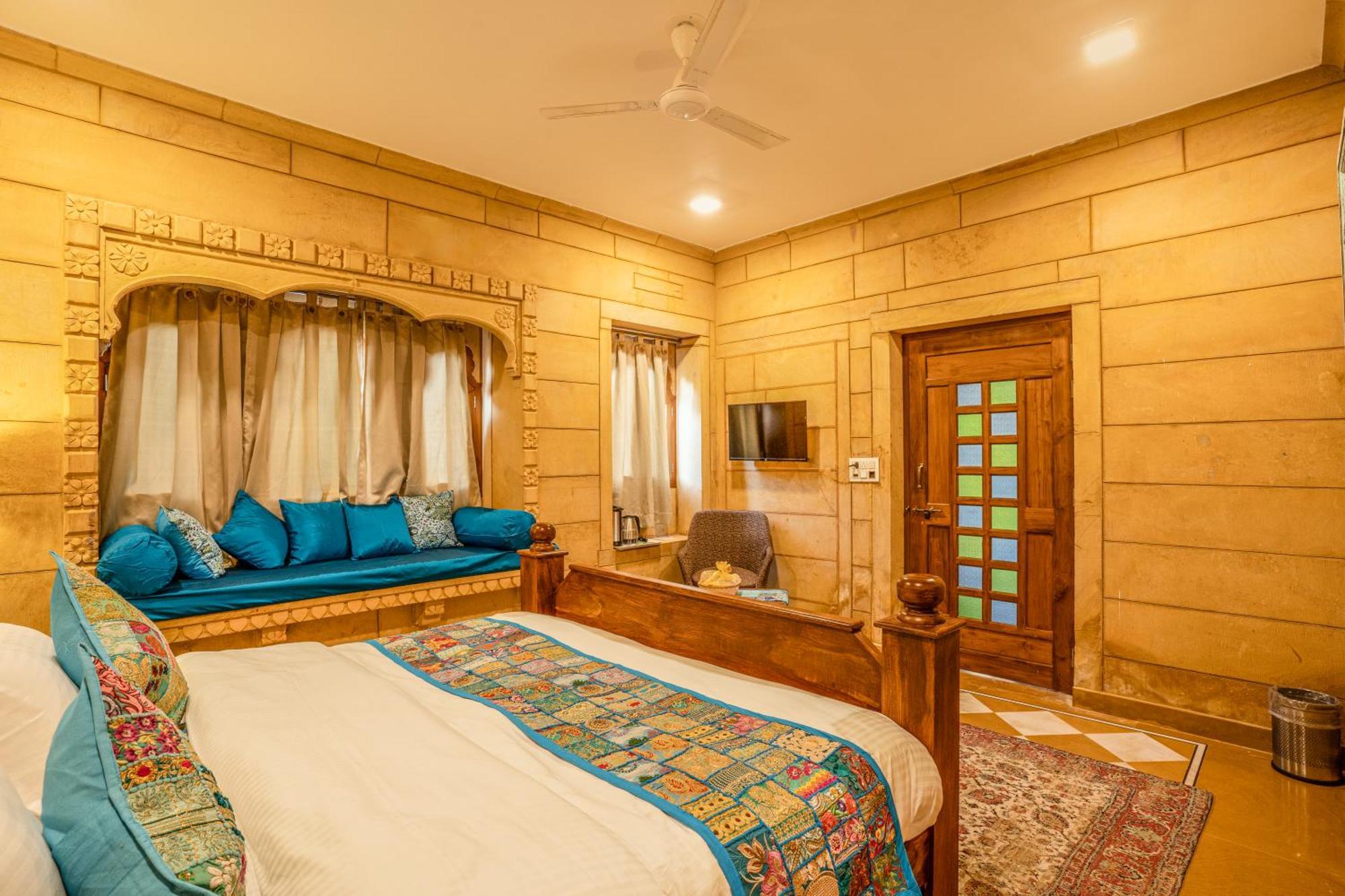 Fateh Villa A Luxury Boutique Hotel Jaisalmer Eksteriør bilde