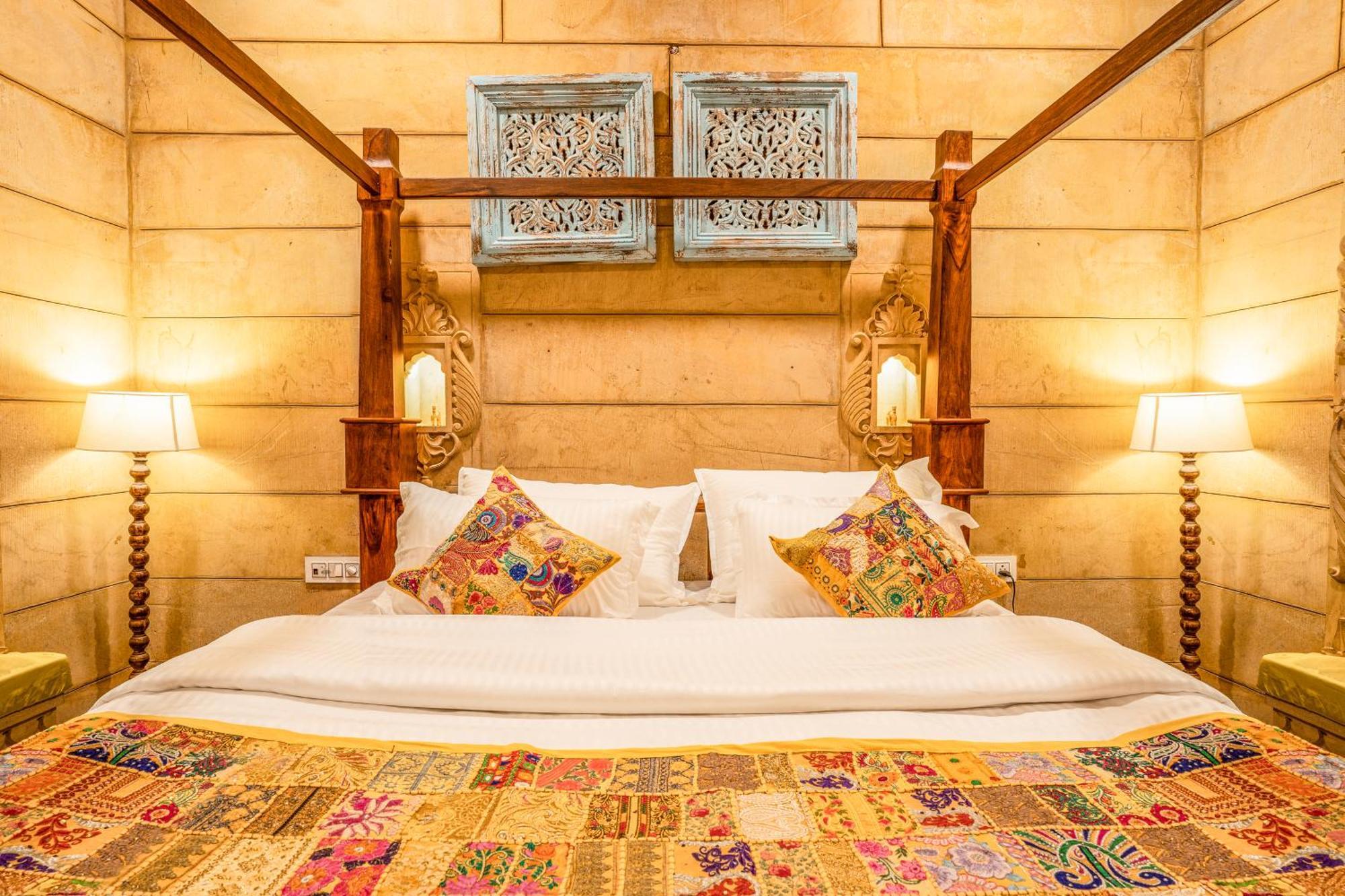 Fateh Villa A Luxury Boutique Hotel Jaisalmer Eksteriør bilde