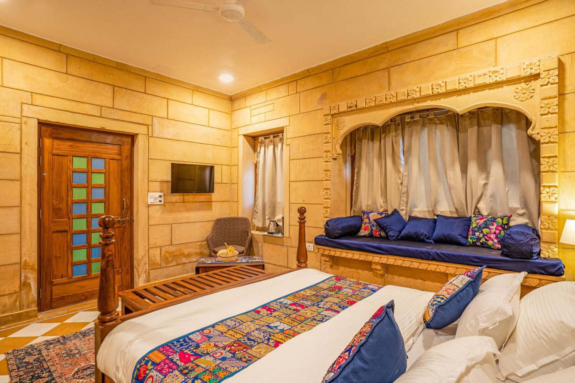 Fateh Villa A Luxury Boutique Hotel Jaisalmer Eksteriør bilde