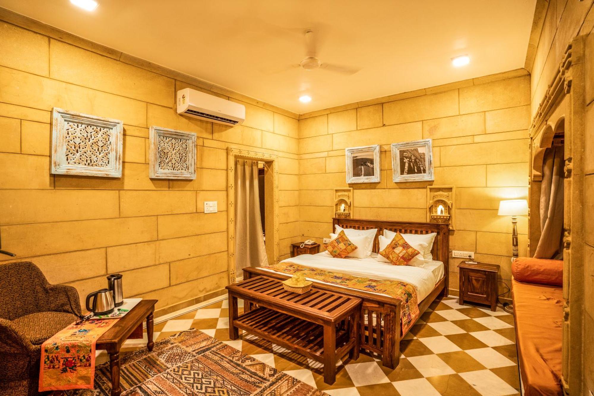 Fateh Villa A Luxury Boutique Hotel Jaisalmer Eksteriør bilde
