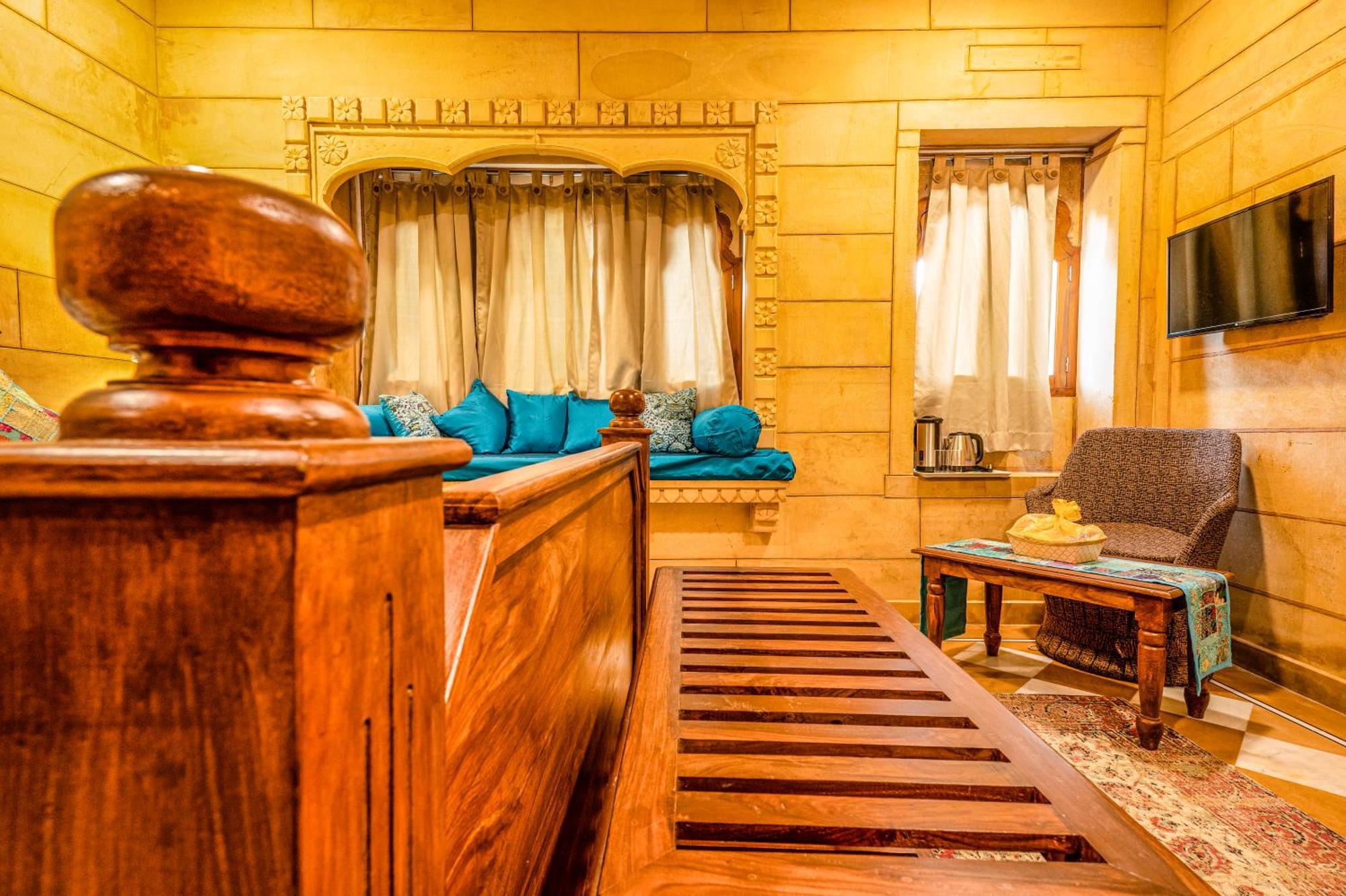 Fateh Villa A Luxury Boutique Hotel Jaisalmer Eksteriør bilde