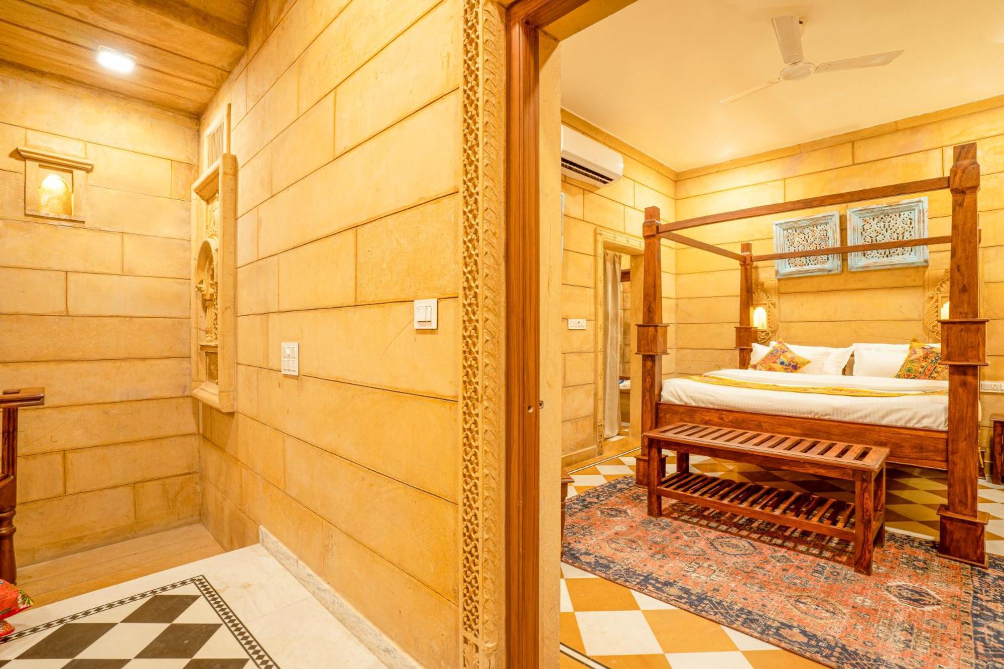Fateh Villa A Luxury Boutique Hotel Jaisalmer Eksteriør bilde