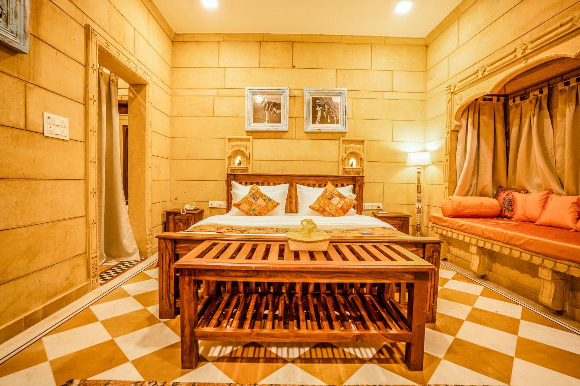 Fateh Villa A Luxury Boutique Hotel Jaisalmer Eksteriør bilde