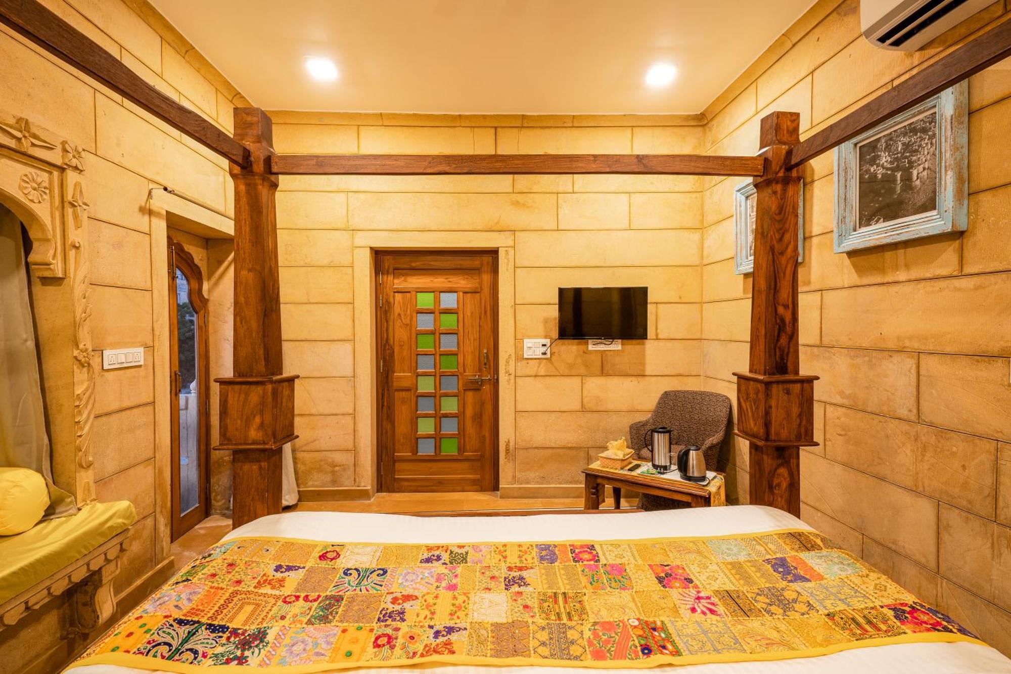 Fateh Villa A Luxury Boutique Hotel Jaisalmer Eksteriør bilde