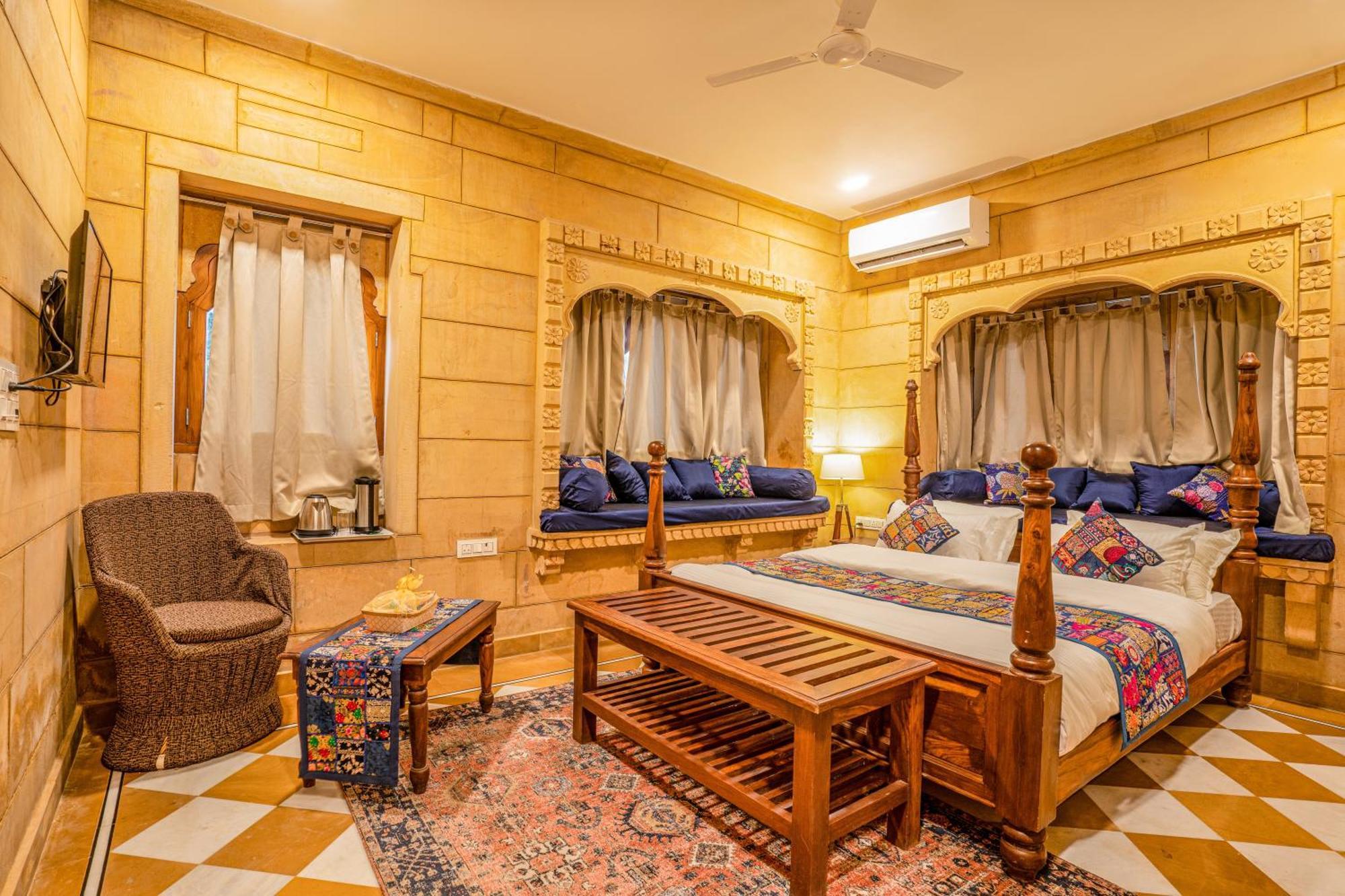 Fateh Villa A Luxury Boutique Hotel Jaisalmer Eksteriør bilde