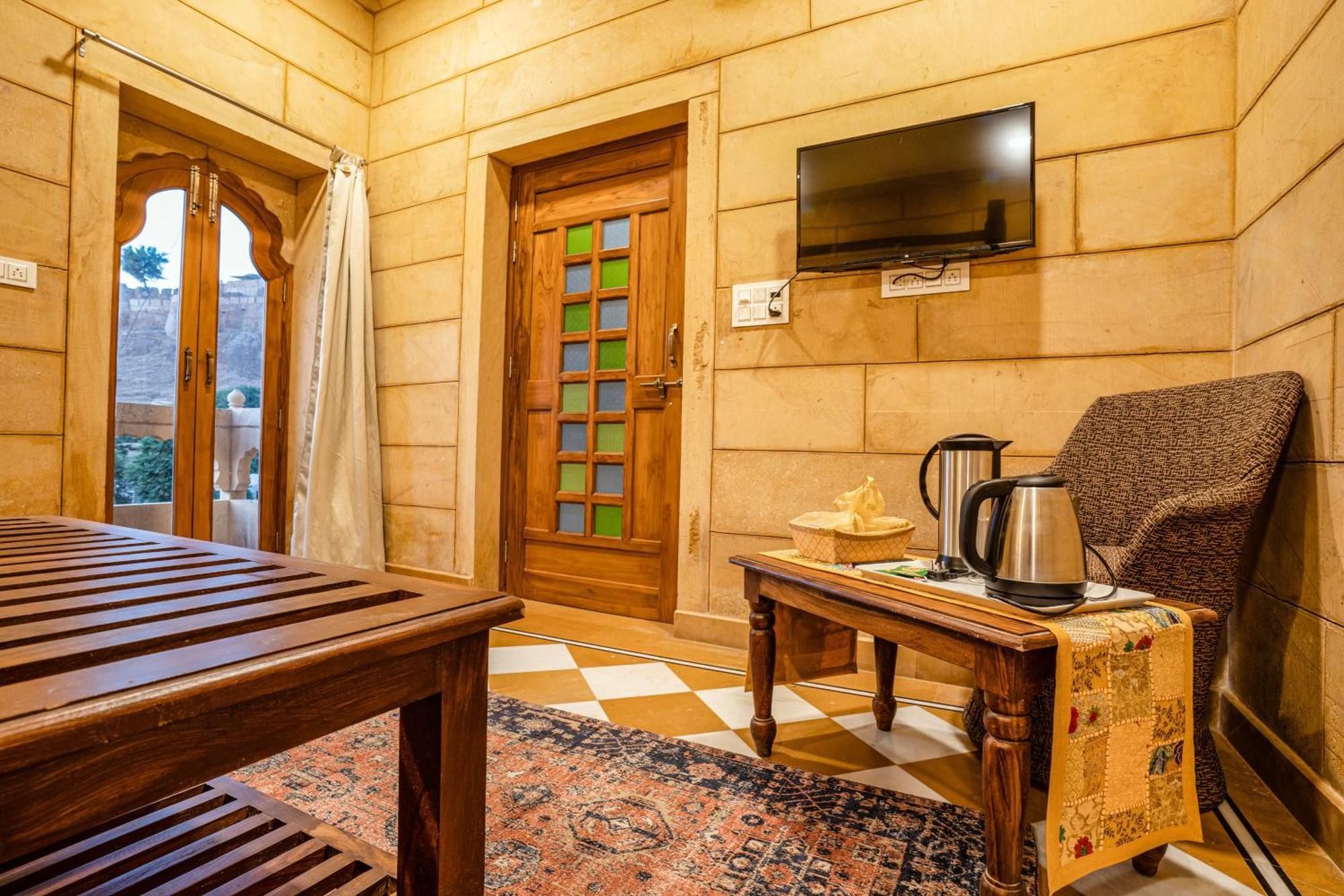 Fateh Villa A Luxury Boutique Hotel Jaisalmer Eksteriør bilde